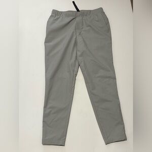 Lululemon Athletica ABC Slim fit Wool Blend Light Gray Pants